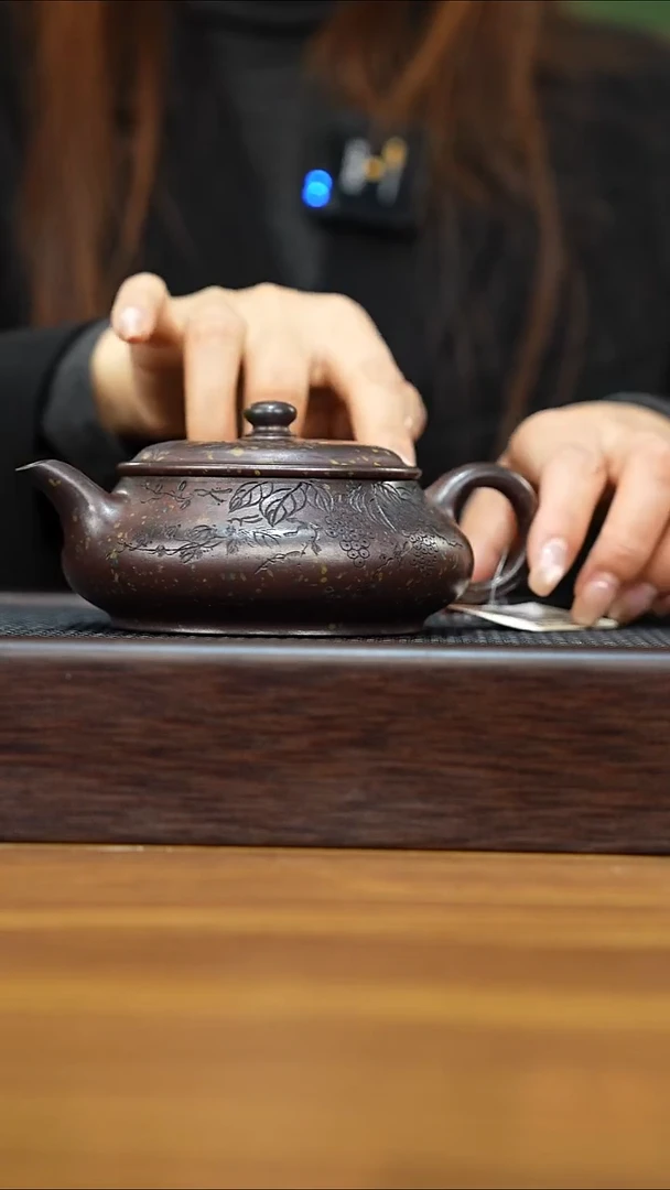 紫砂公道杯宜兴本地紫砂壶240cc