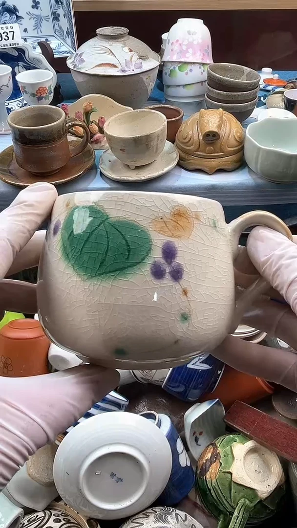 【闪购商品】瓷片英歌瓷器满19.9包邮