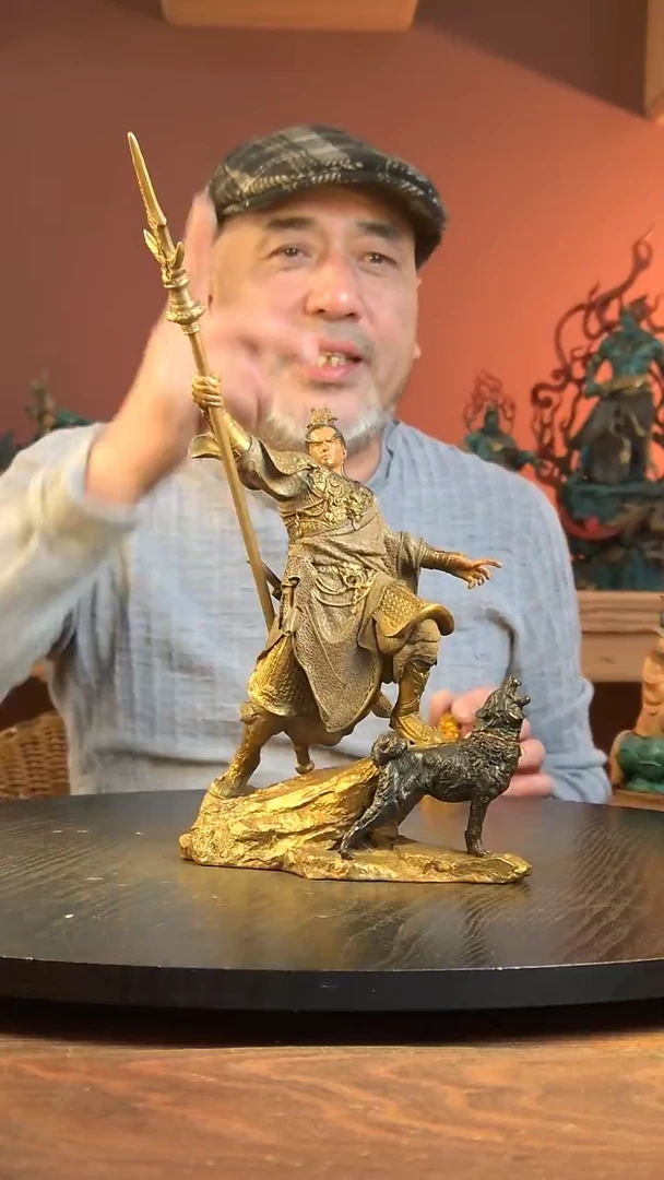 黄铜b***?二郎神杨戬