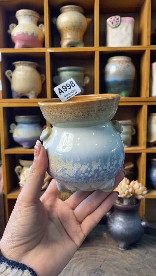 998内口7【多肉花盆多肉盆】