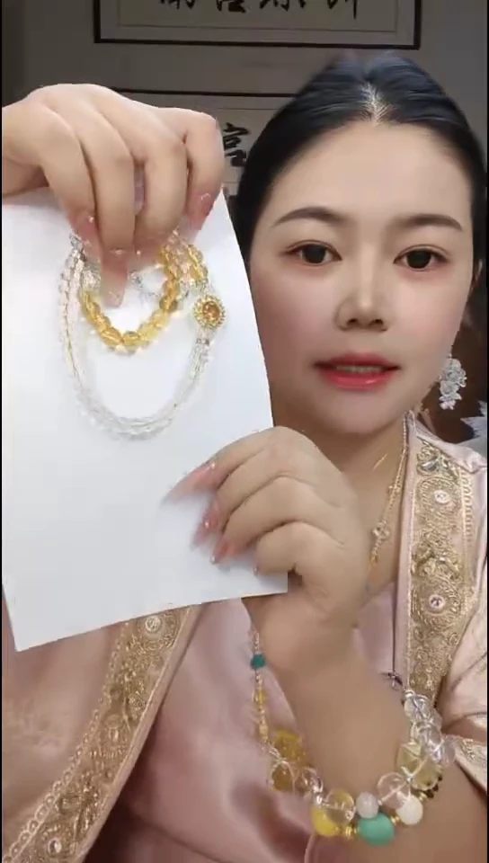 无非金属卡西百露穿搭饰品
