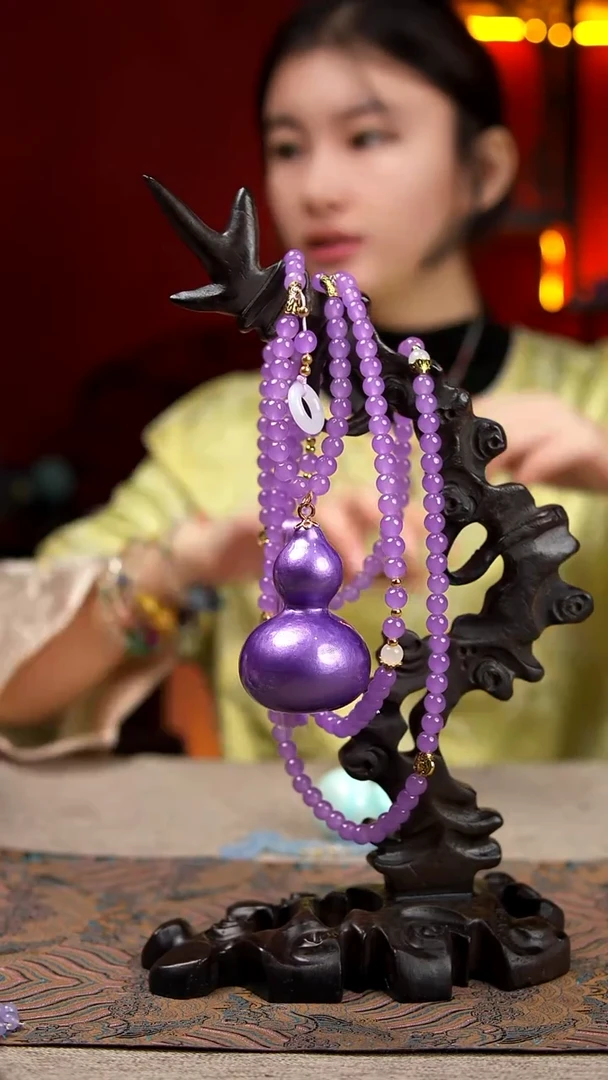 开播福利玖澄出品文创漆艺葫芦国风配饰