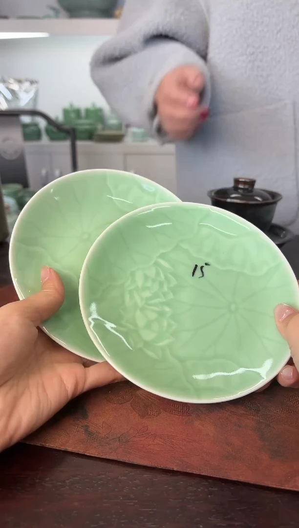 云间青瓷 小米茶器