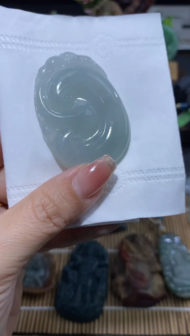颈饰未镶嵌翡翠翡翠121285