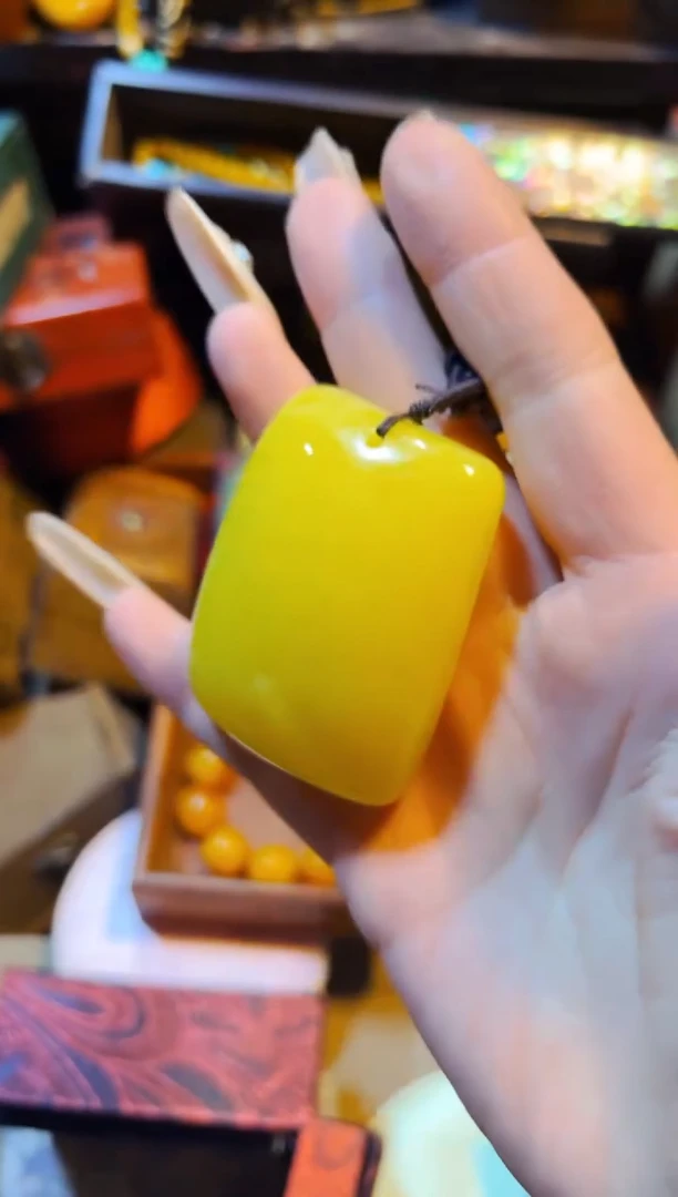 【闪购商品】蜜蜡颈饰未镶嵌兰妹精品精选链接46