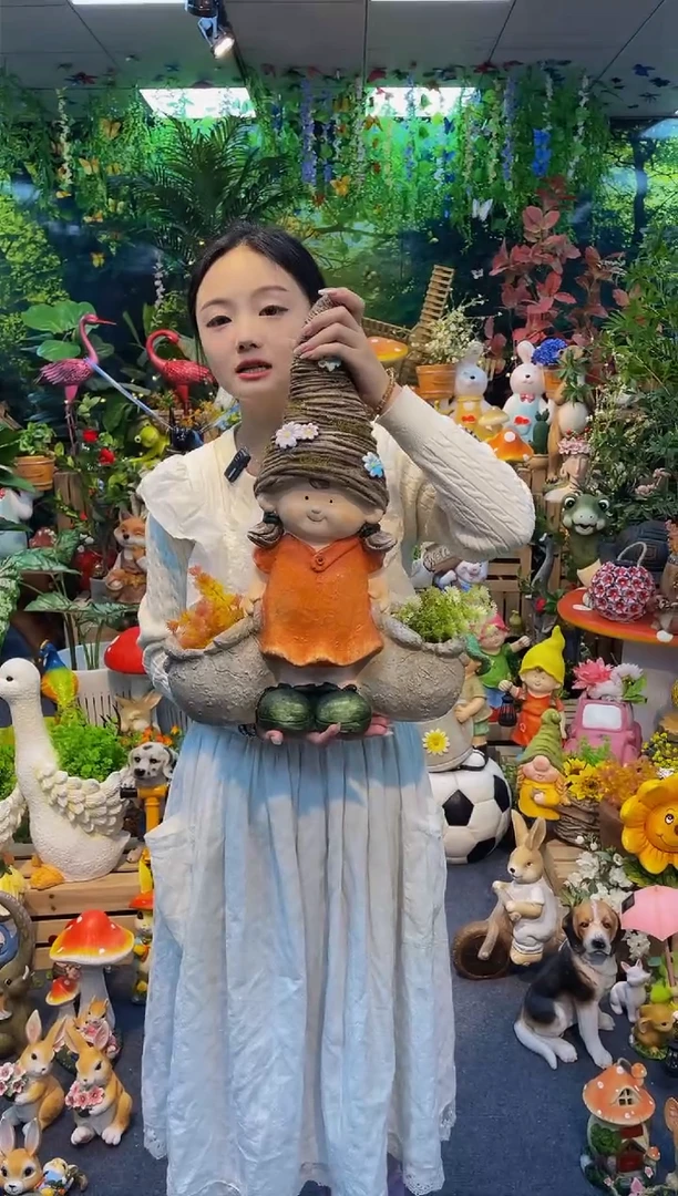 花园庭院摆件&00&