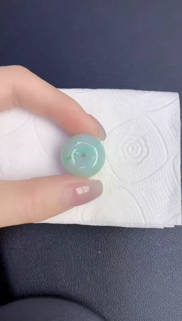 颈饰未镶嵌翡翠缅甸天然翡翠A货