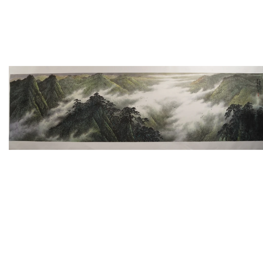 32晚WJS国画作品O17EE20014