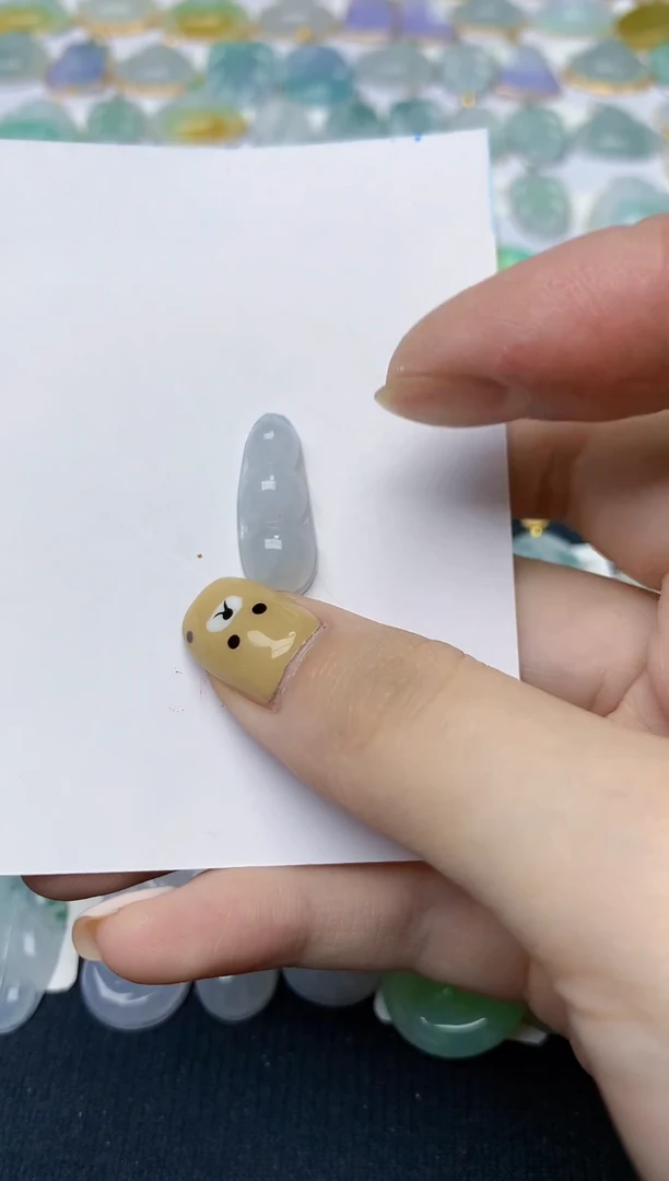 翡翠未镶嵌颈饰 天然翡翠A货