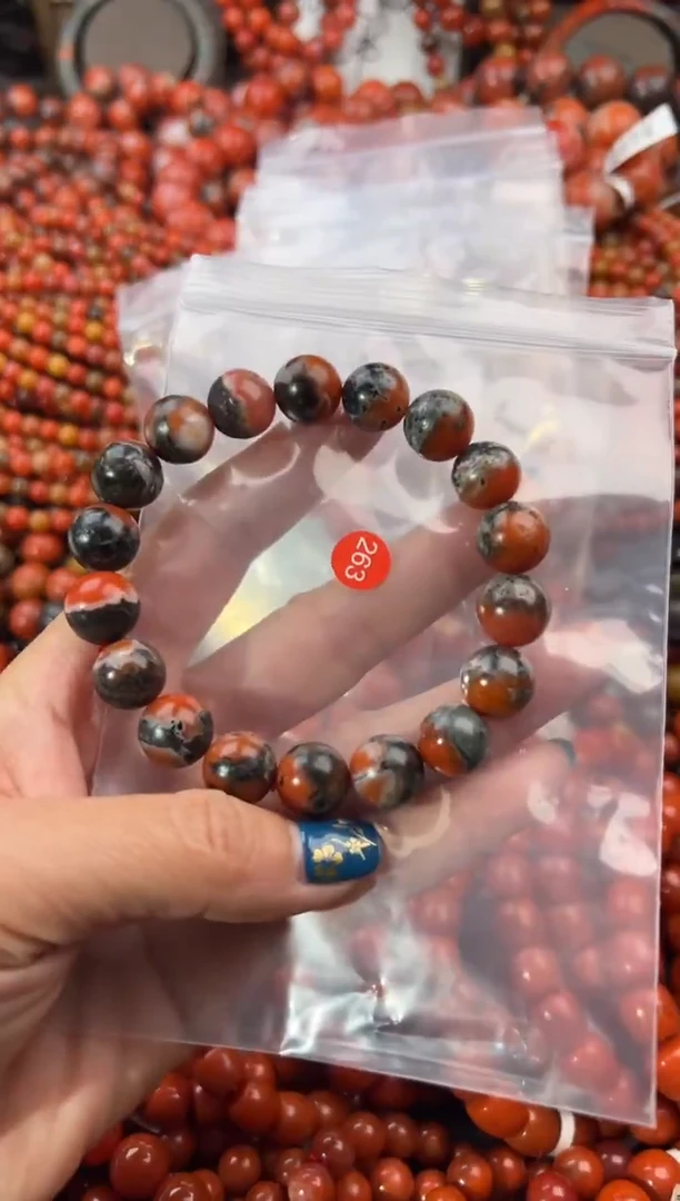 未镶嵌手串南红玛瑙10+