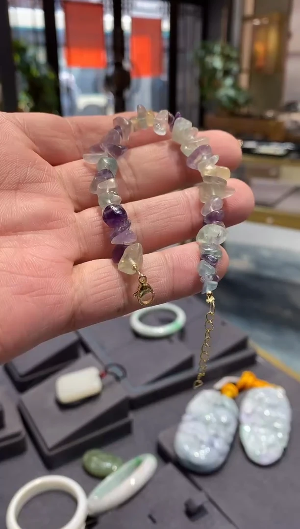 【闪购商品】水晶手链未镶嵌实体清仓福利