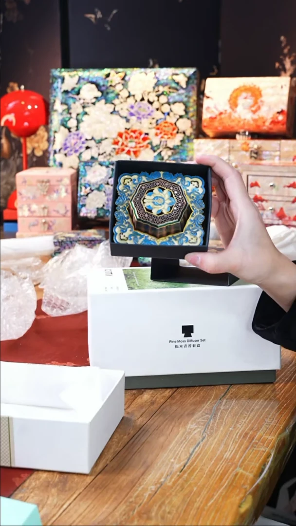 【闪购商品】瓷片豆包儿推荐饰品摆件