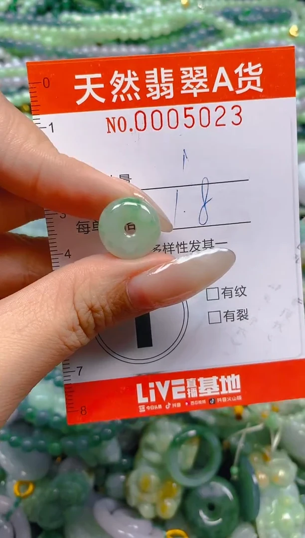 颈饰未镶嵌翡翠0005023