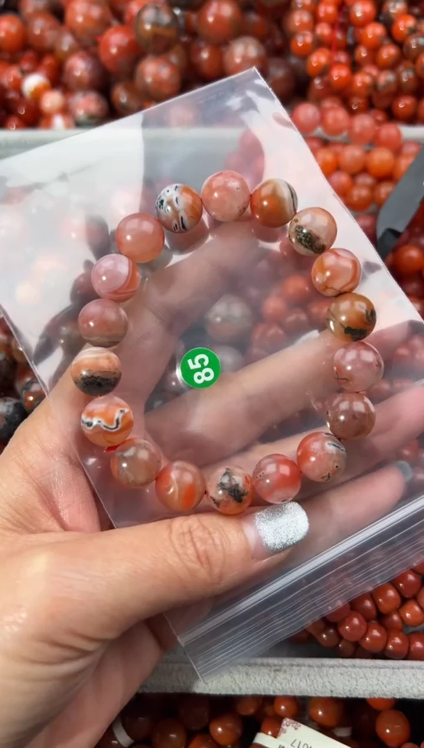 未镶嵌手串南红玛瑙11+