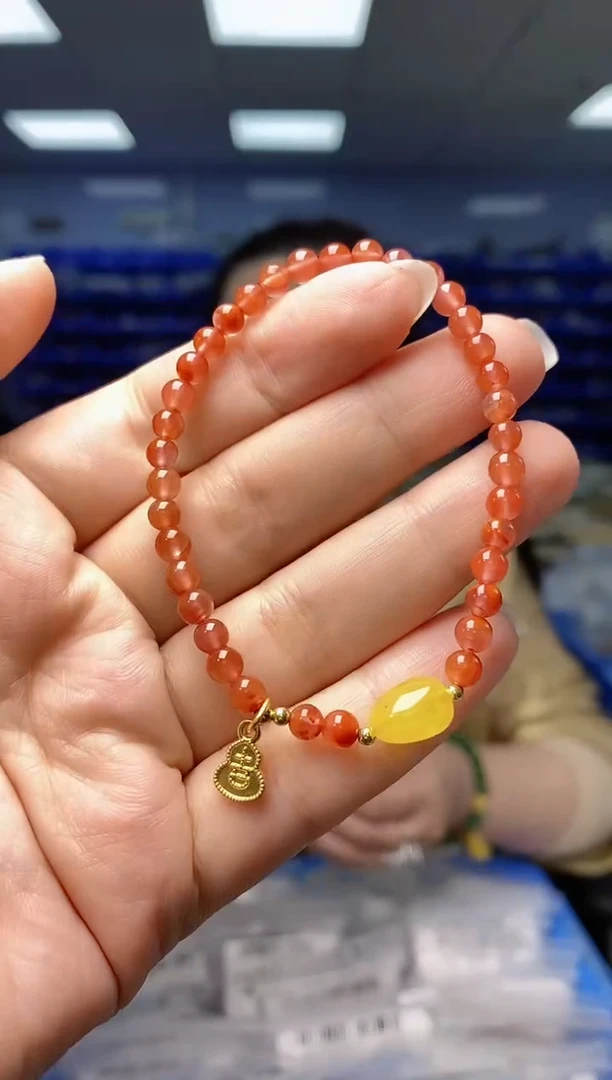 【闪购商品】南红玛瑙手链未镶嵌  DSL7510