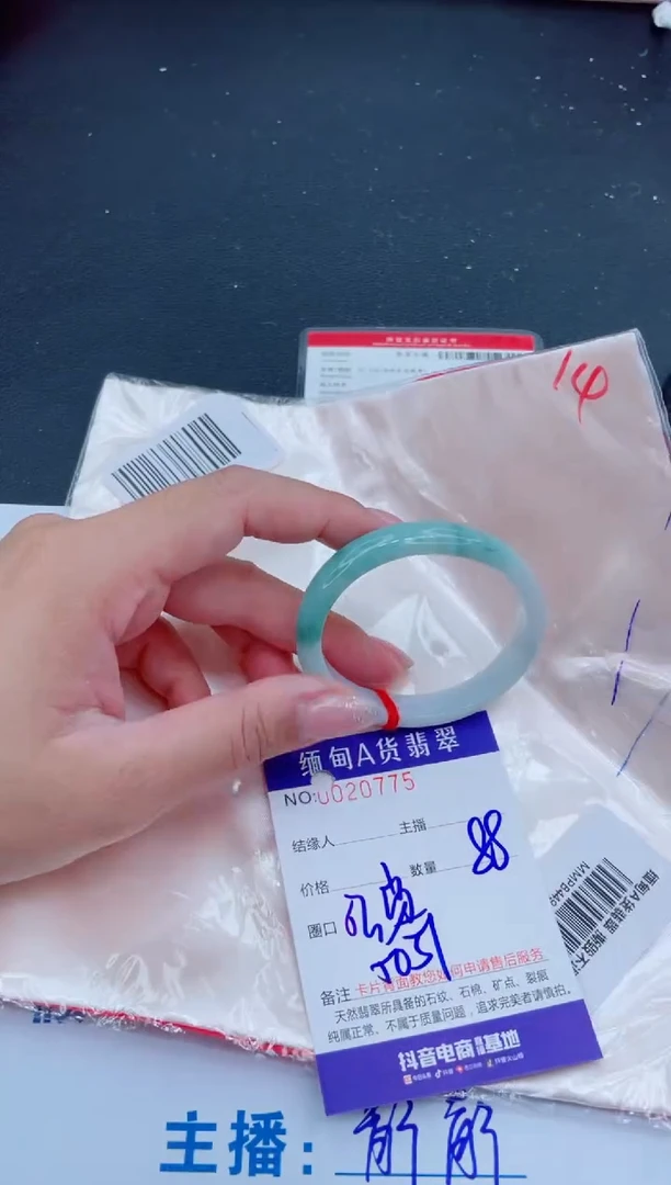 未镶嵌手镯翡翠