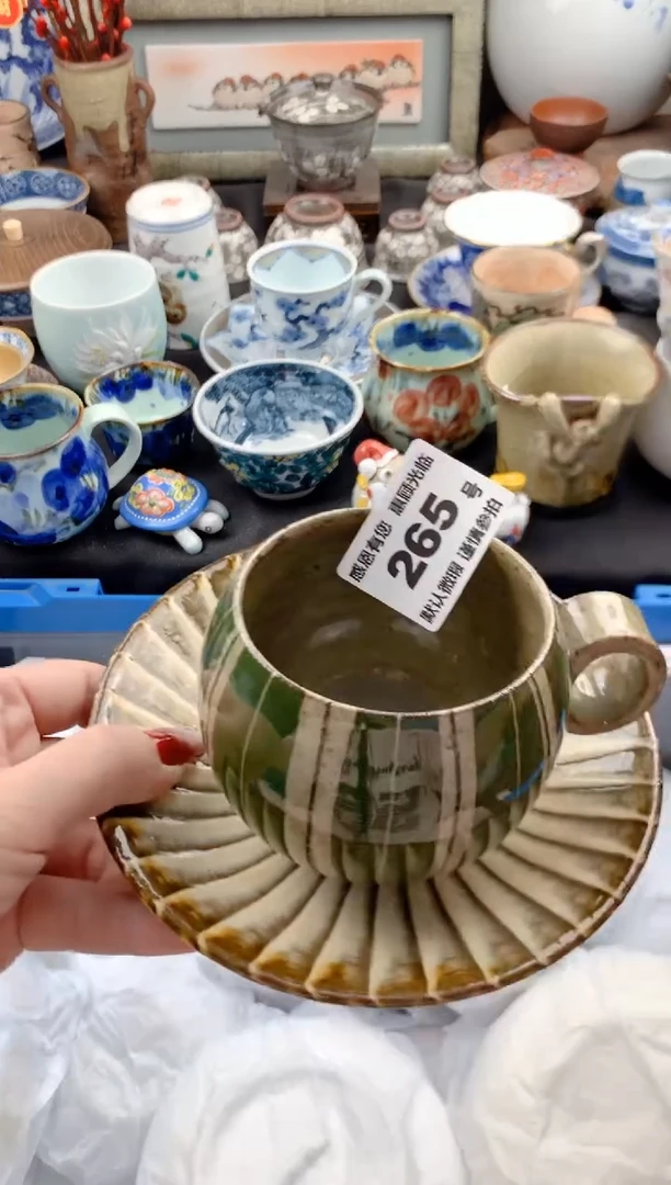 【闪购商品】瓷片265号九姑娘工艺品瓷器