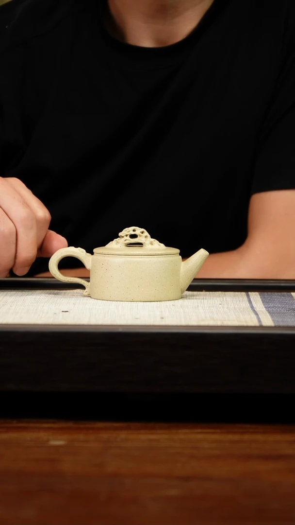 茶壶紫砂本绿天际