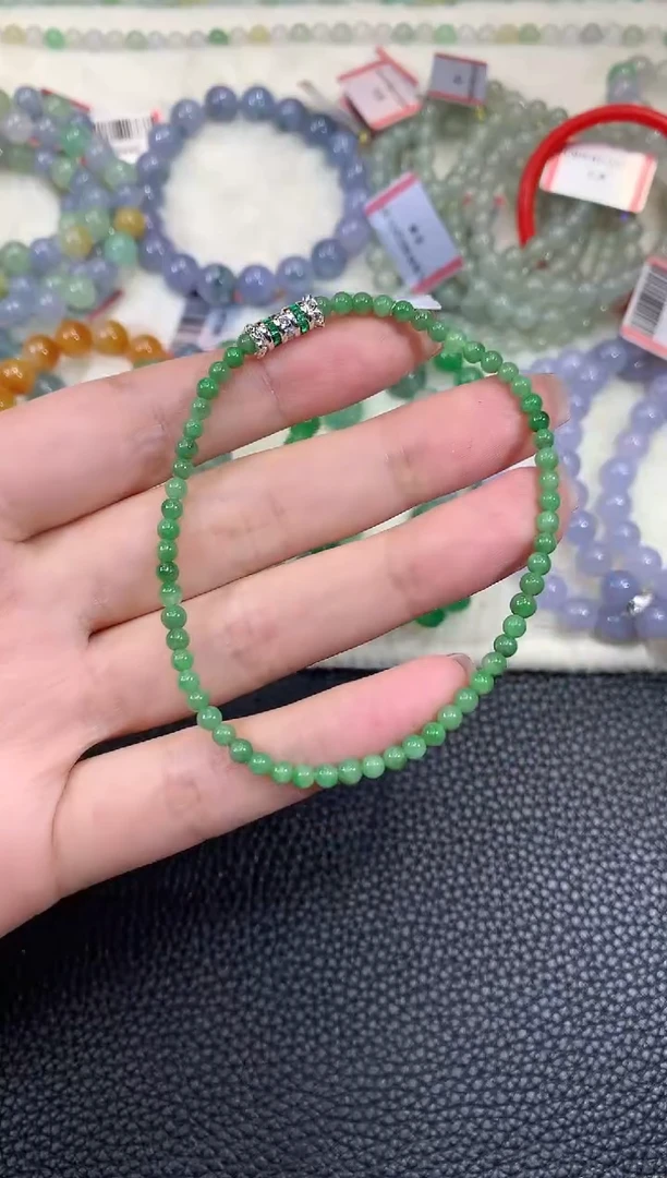 未镶嵌手串翡翠C2