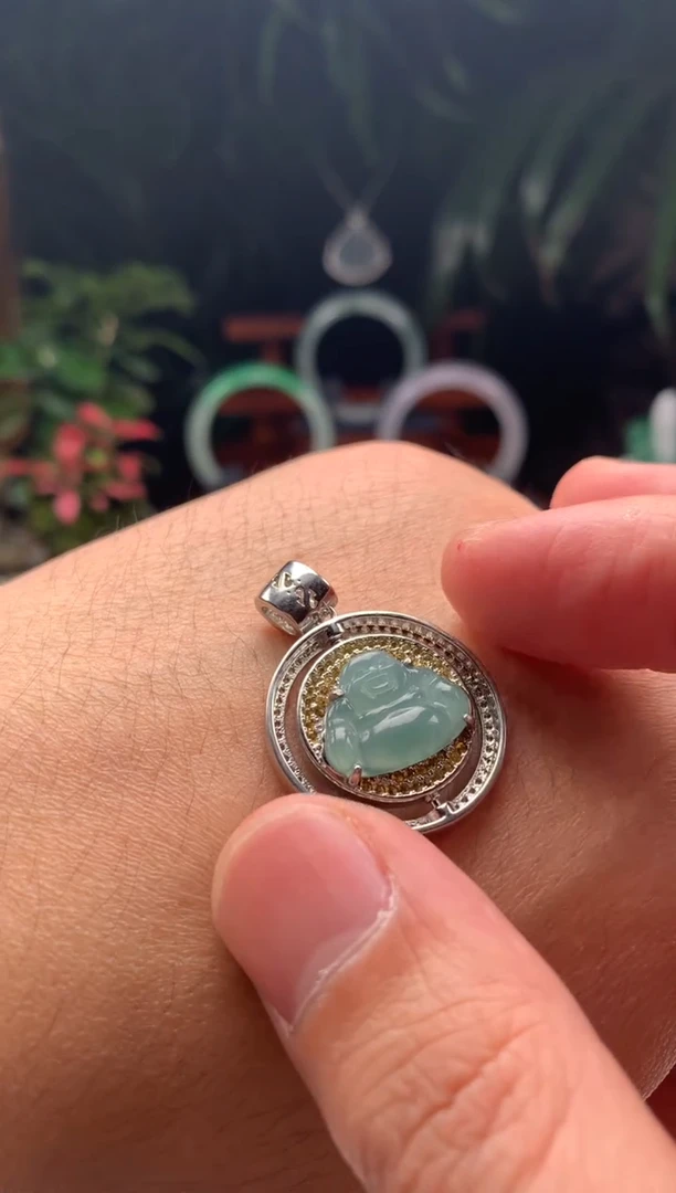 未镶嵌挂件翡翠翡翠