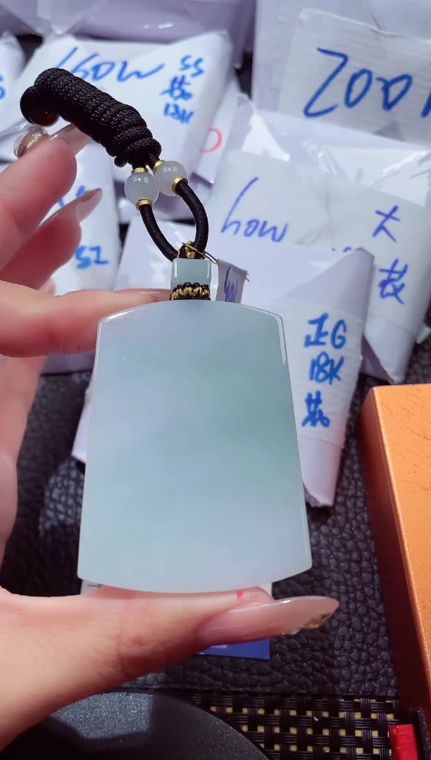 颈饰未镶嵌翡翠403