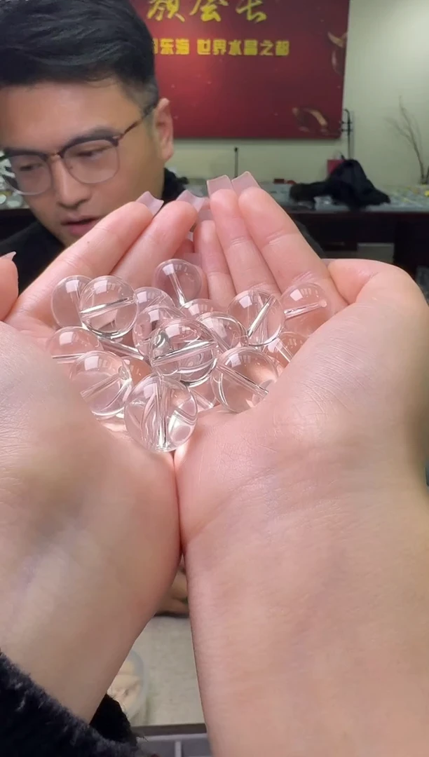 【闪购商品】水晶单珠未镶嵌多样性发一件 326 16m+