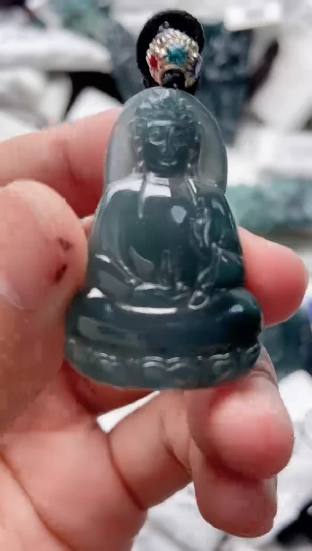 翡翠未镶嵌颈饰8888888888888