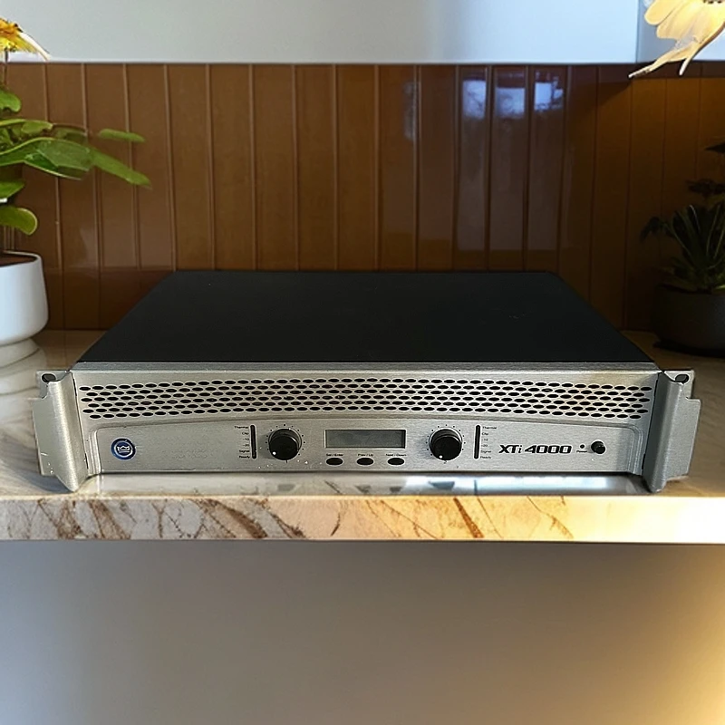8新  不包邮皇冠进口XTi4000大功率功放CNi2000家庭K歌纯后级设备