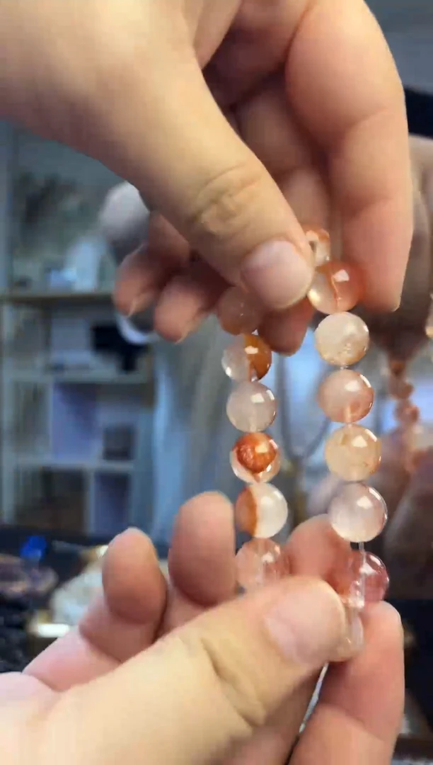 未镶嵌手链水晶手串