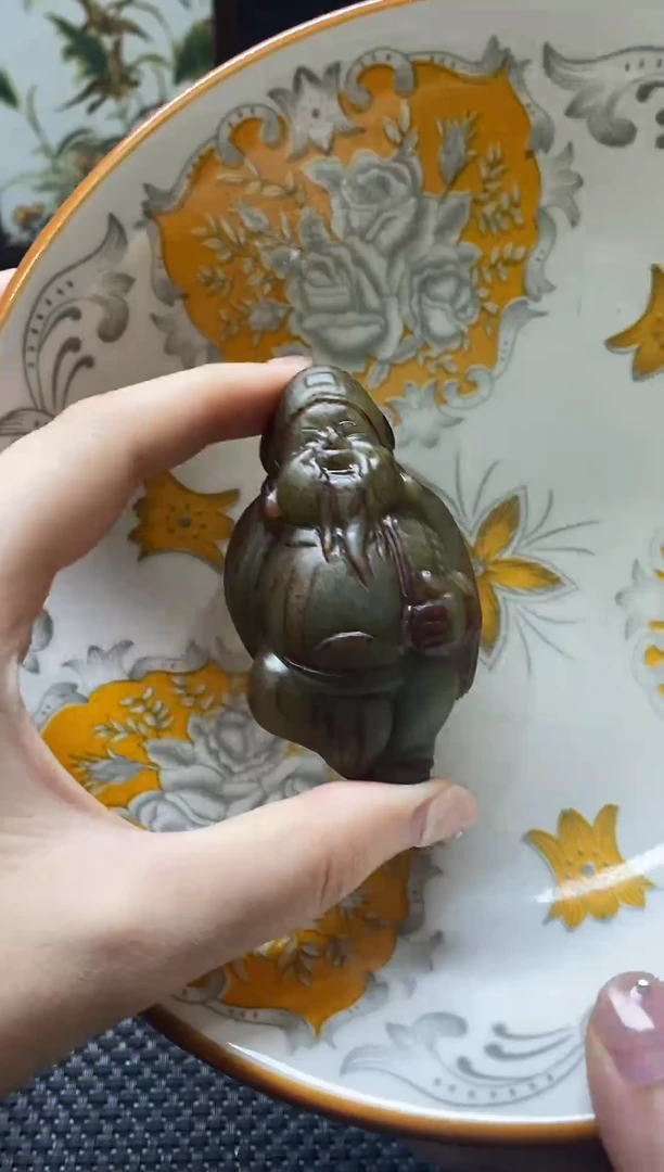瓷片瓷片 瓷器 摆件 1个