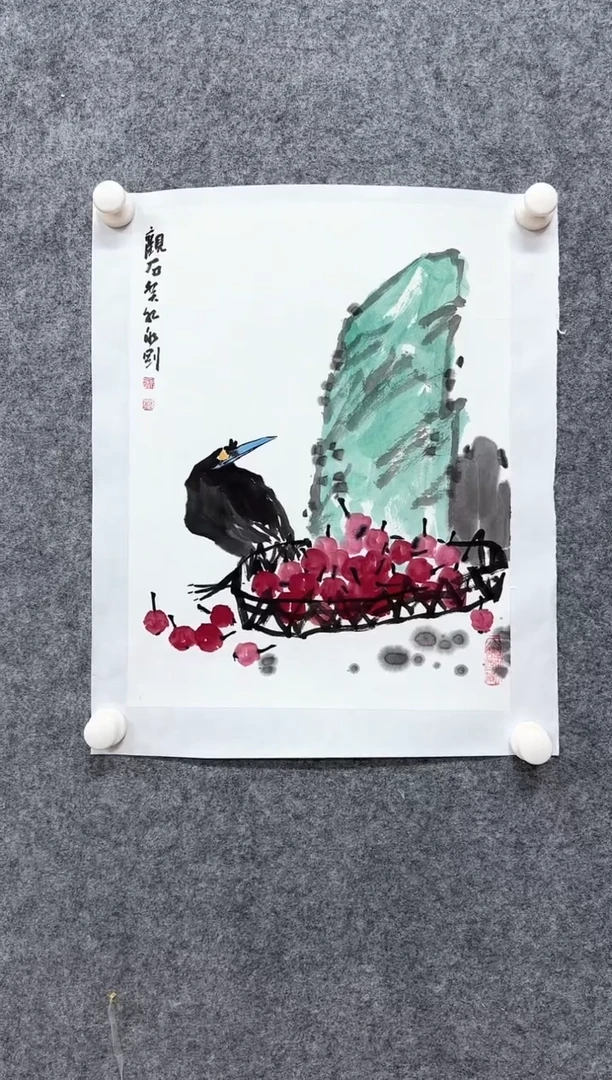 国画DH-YYG老师绘画作品