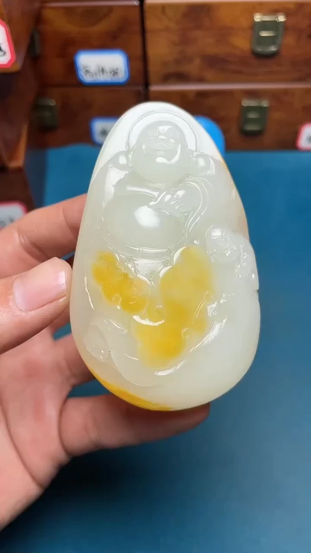 【闪购商品】和田玉把件未镶嵌和田玉