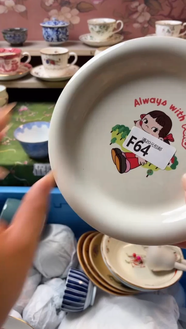 瓷片天***常瓷器瓷器F64