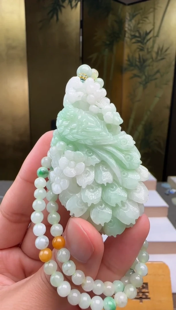 吊坠(赠链)未镶嵌翡翠XM@@960Q3J21962Q