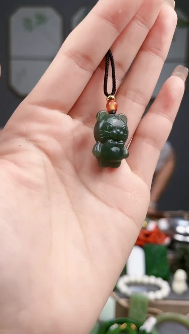 和田玉未镶嵌颈饰多样性发货拍一单发一个