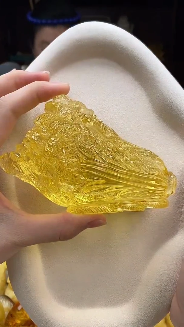 琥珀颈饰未镶嵌吊坠