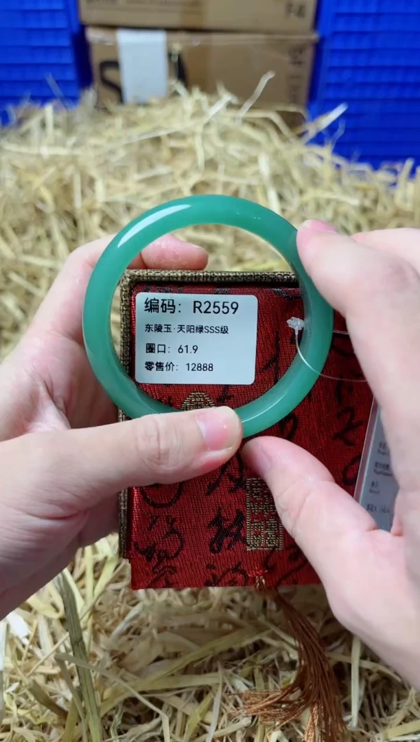 未镶嵌手镯石英质玉R-2559