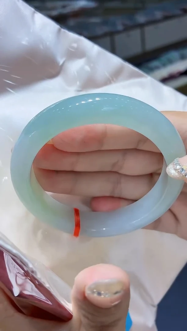 未镶嵌手镯翡翠翡翠手镯58