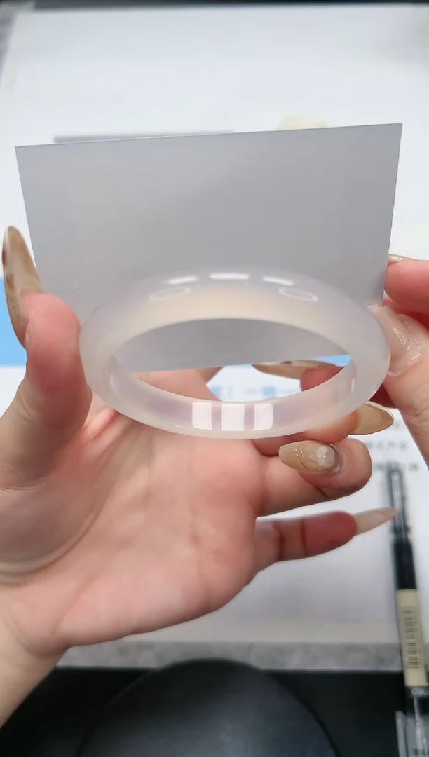 【闪购商品】玛瑙/玉髓手镯未镶嵌186/荔枝56.5