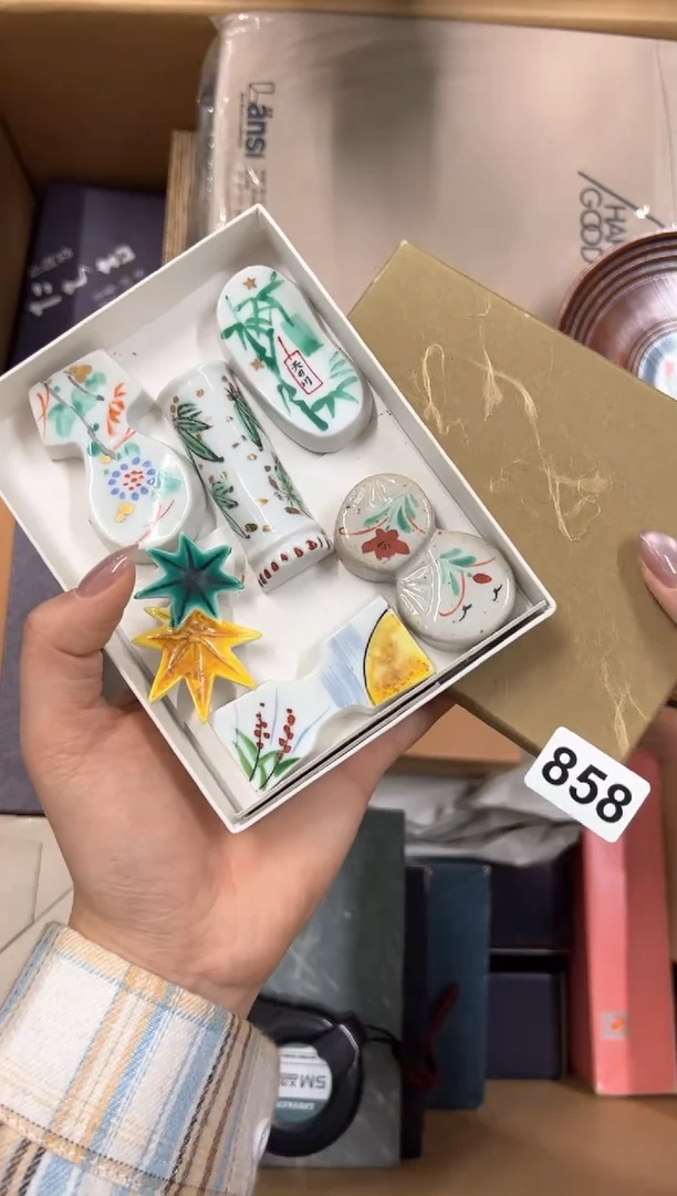 【闪购商品】定制餐具858中古商品谨慎参拍