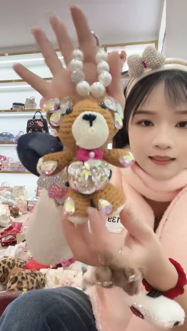 PVC格格家定制女包7750