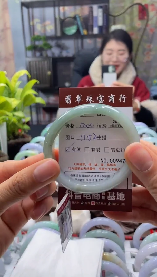 未镶嵌手镯翡翠947****