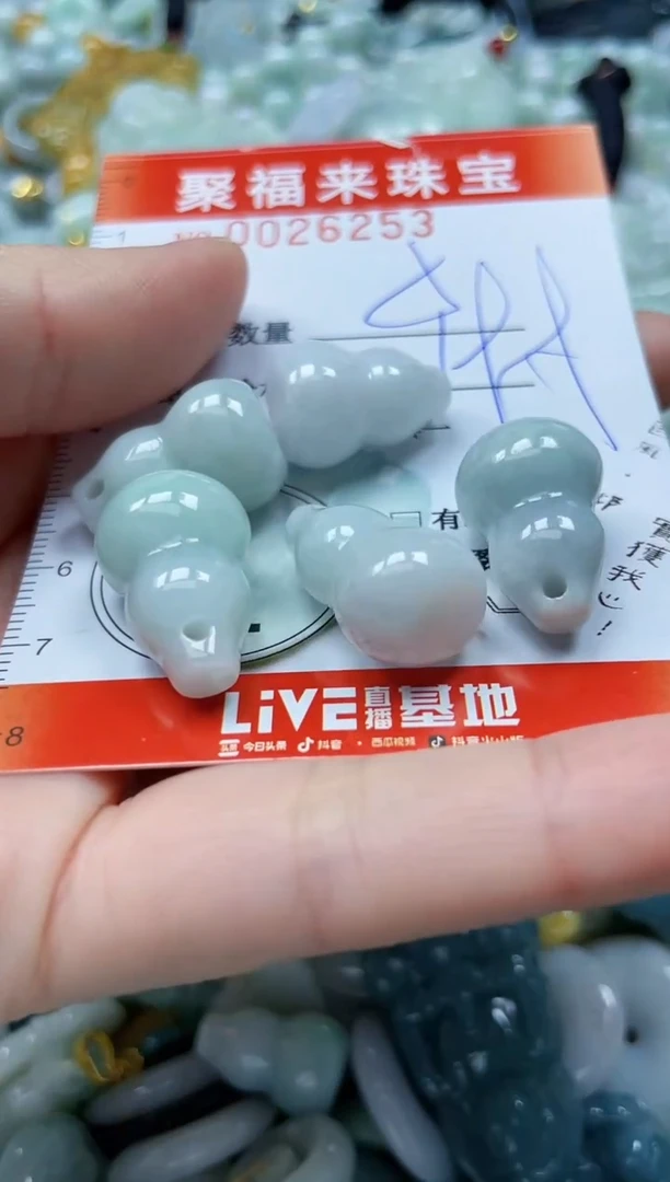 【闪购商品】翡翠颈饰未镶嵌闪购0026253