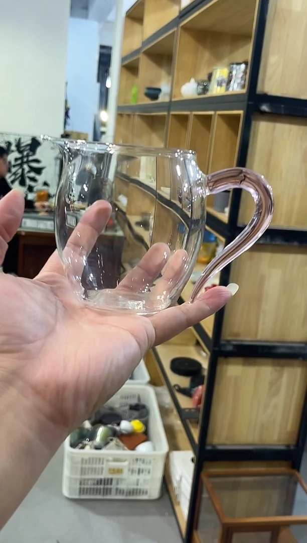 大容量玻璃公杯（粉把），冲单福利