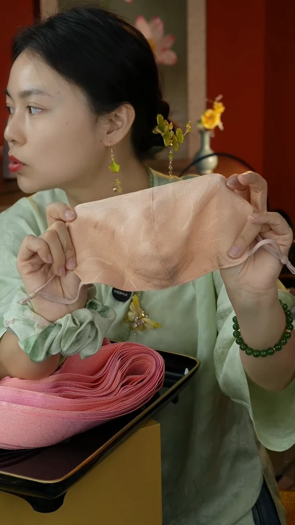 刺绣口罩不可退换