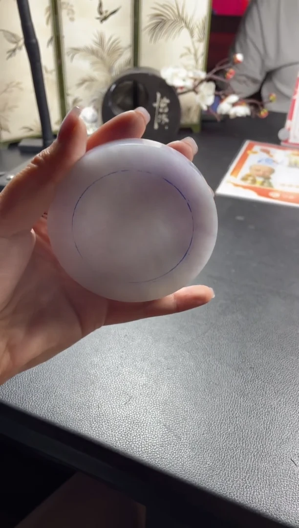 【闪购商品】定制翡翠手镯未镶嵌SZYJZQ05DZS