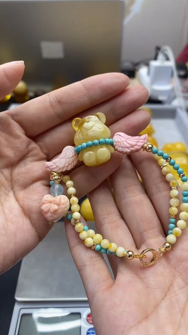 琥珀未镶嵌珠宝奇石1372