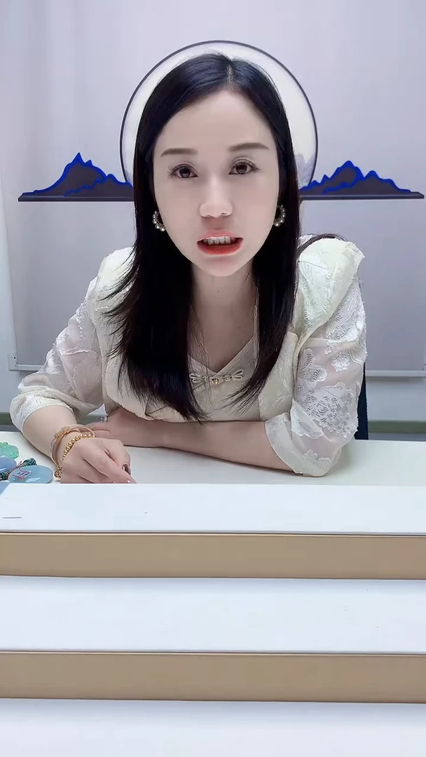 未镶嵌定制翡翠江*海4852zm-毛货挂件