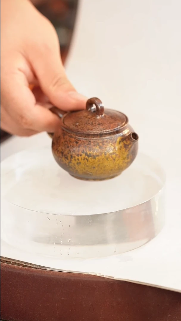 茶壶紫砂原矿手工制作236号