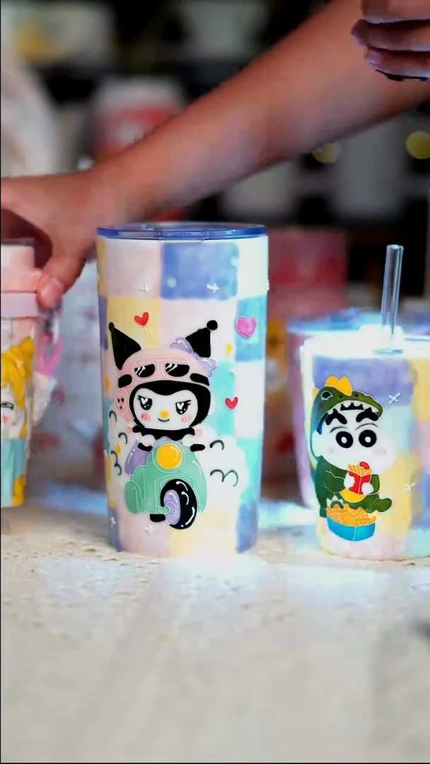 玉泥库洛米大可乐杯